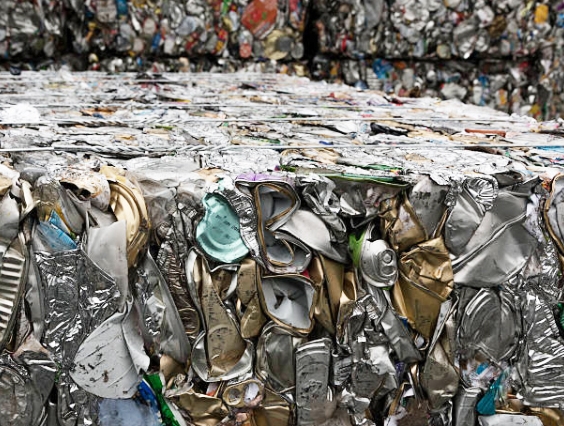 L'ALUMINIUM, UN MATÉRIAU D'AVENIR POUR LES EMBALLAGES RECYCLABLES