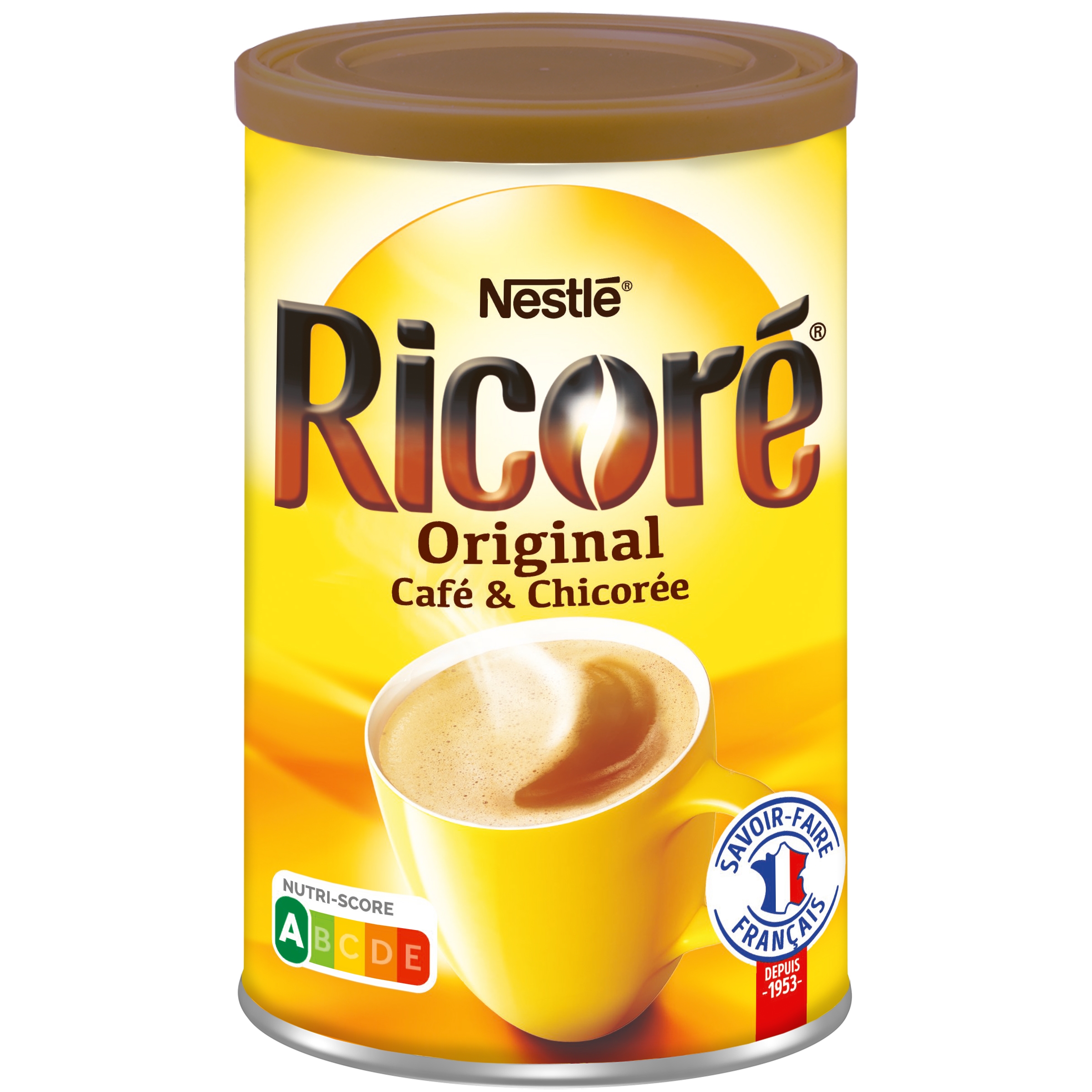 Nestlé Ricoré - nouveau couvercle